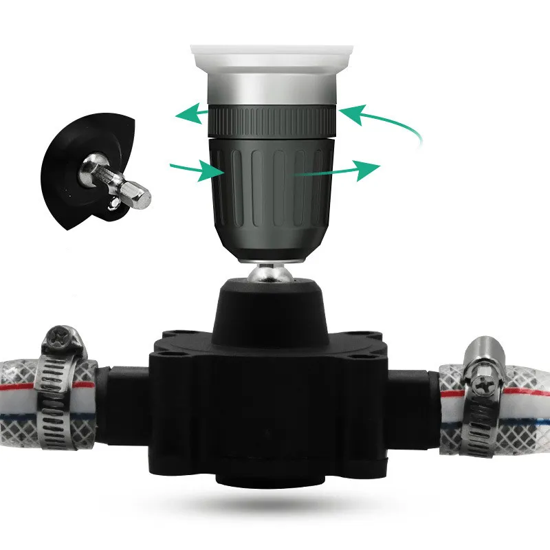 (🔥  Promotion-SAVE 48% OFF)  Self-Priming Transfer Pump-BUY 2 FREE