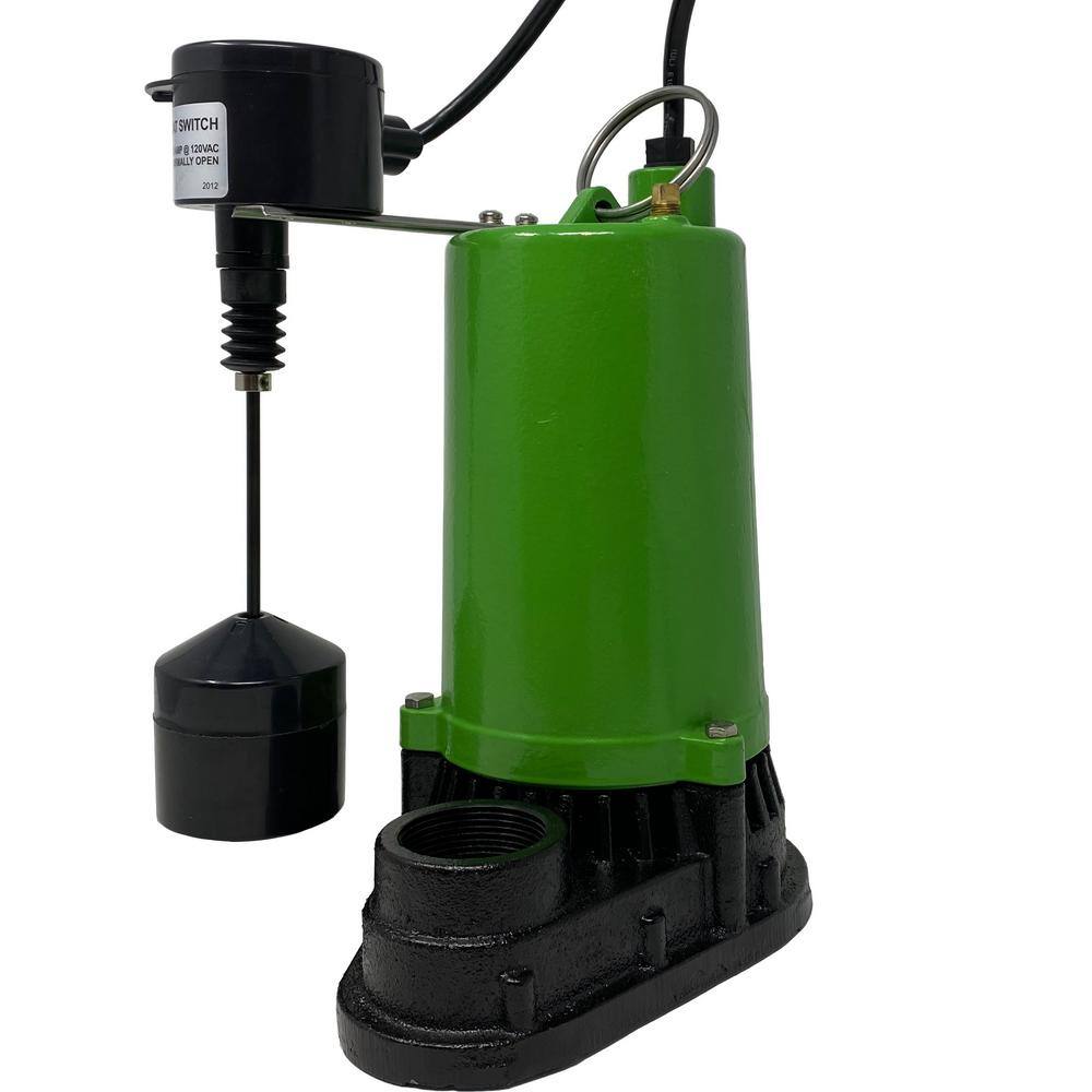 PumpSpy SmartPump 12 hp. Wi-Fi Connected Submersible Sump Pump with Internet Monitoring PSMT2000