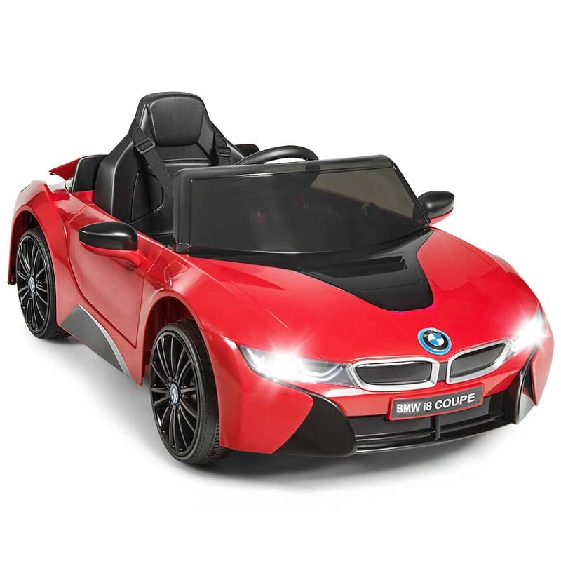 12V Licensed BMW I8 Coupe Kids Ride On Car Battery Powered Electric Vehicle with 2.4G Remote Control