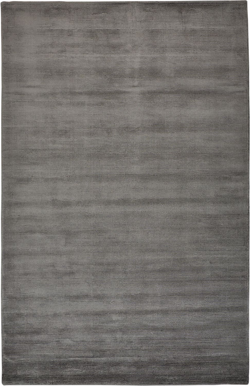 Knox Hand Woven Charcoal Gray Rug by BD Fine