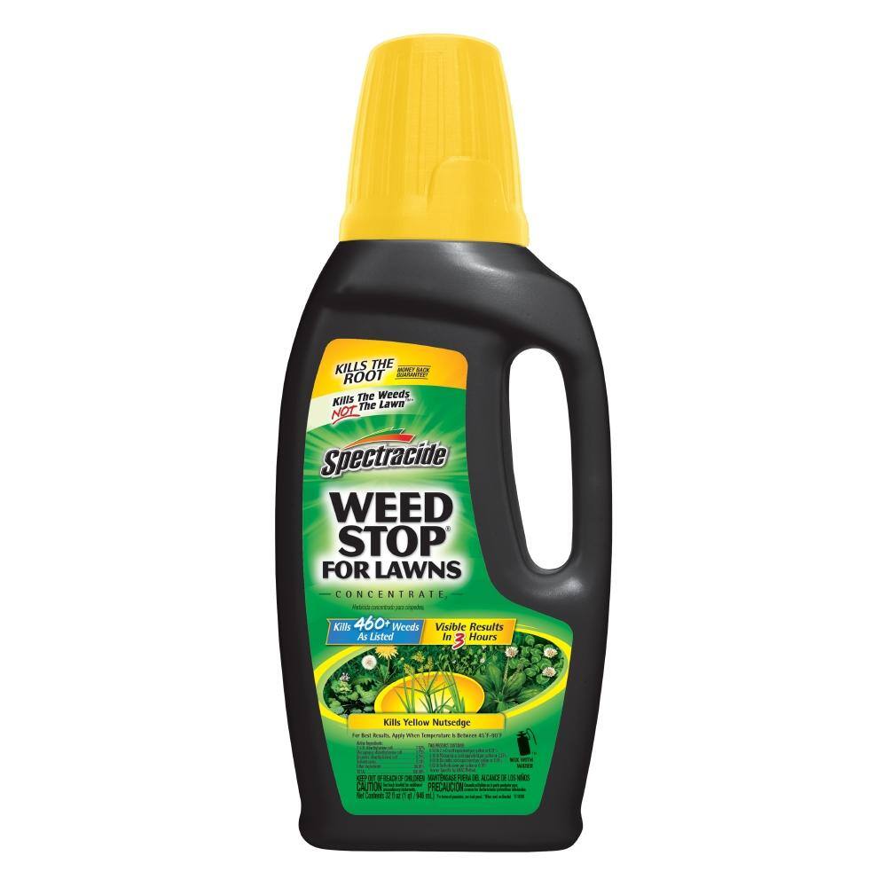 Spectracide Weed Stop for Lawns 32 oz. Concentrate Lawn Weed Killer HG-96540