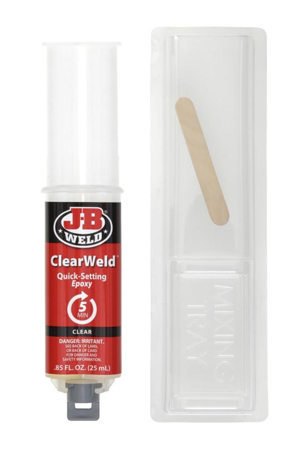 Clearweld Quick Setting Epoxy ;