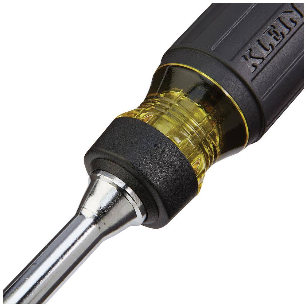 Klein Tools 15-in-1 Multi Bit Screwdriver Ratcheting 32305