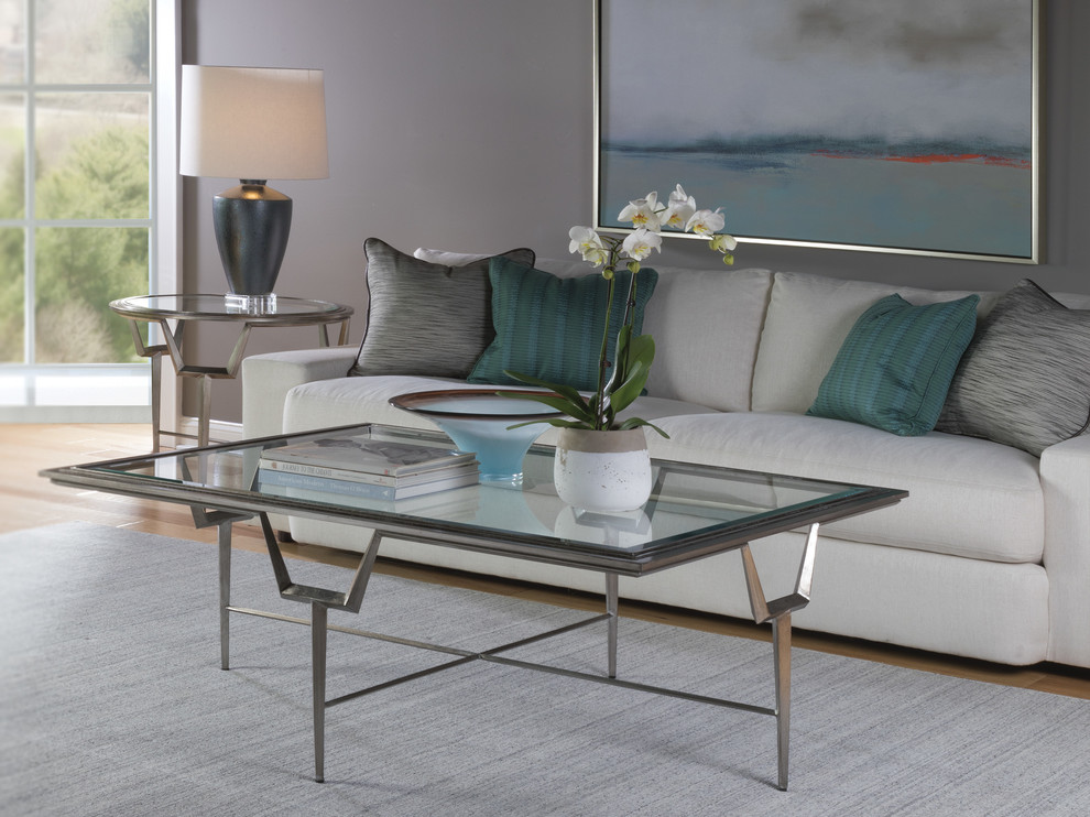 Voila Rectangular Cocktail Table   Transitional   Coffee Tables   by HedgeApple  Houzz