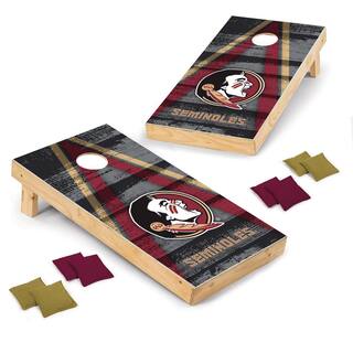 Wild Sports Florida State Seminoles 24 in. W x 48 in. L Cornhole Bag Toss 1-16047-VT603XD