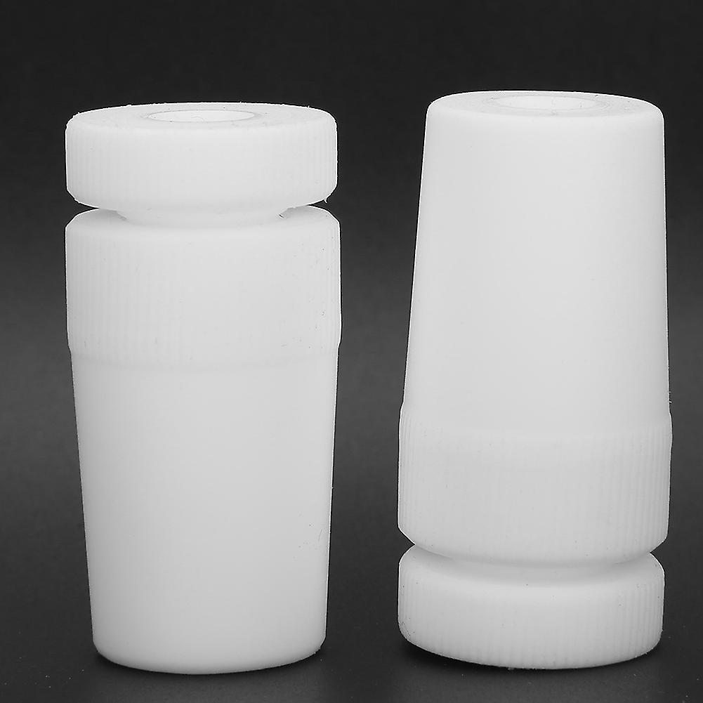 2pcs Ptfe Stopper Plug High Temperature Resistance For Laboratory Chemical Supplies 24#