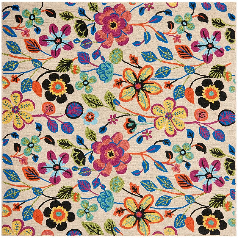 Safavieh Four Seasons Hialeah Floral Indoor Outdoor Rug