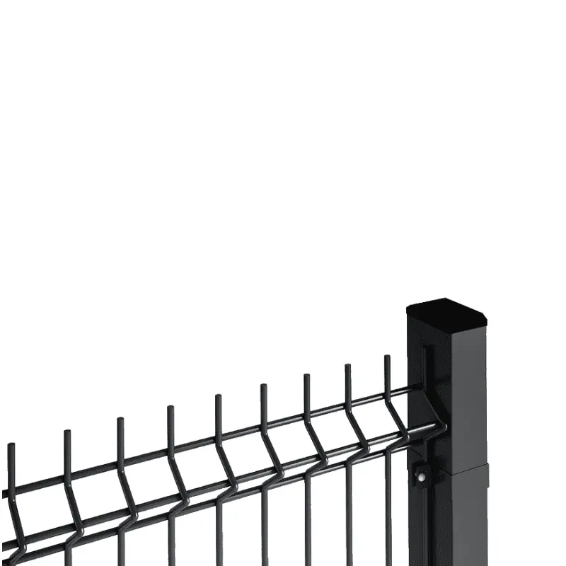 High Quality Powder Coated 3D Welded Wire Mesh Fence Best Selling Wholesale Gardening Fence