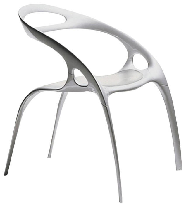 Ross Lovegrove Modern Go Chair  Bernhardt Design   Contemporary   Armchairs And Accent Chairs   by Plush Pod Decor  Houzz