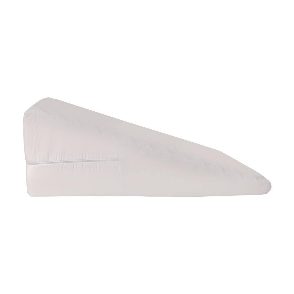 11.5 in. Foam Bed Wedge in White 802-8028-1900