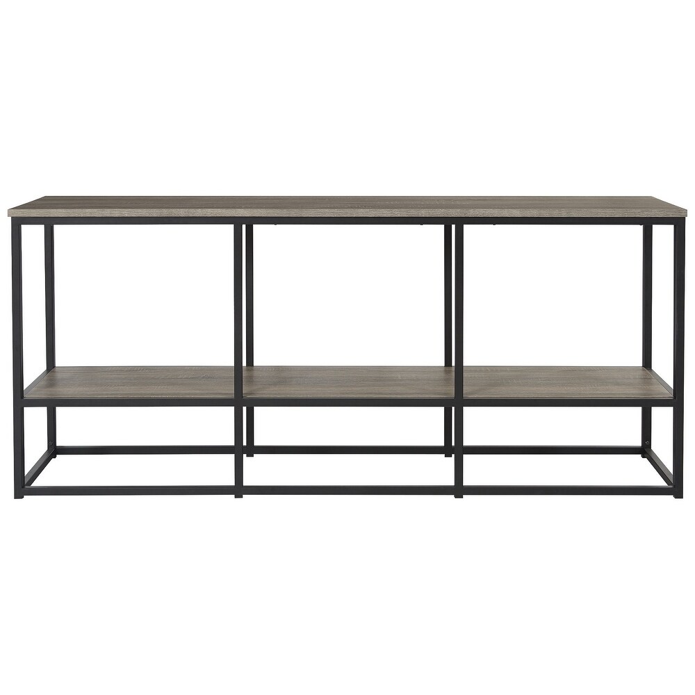 Wadeworth Contemporary Extra Large TV Stand  Blue