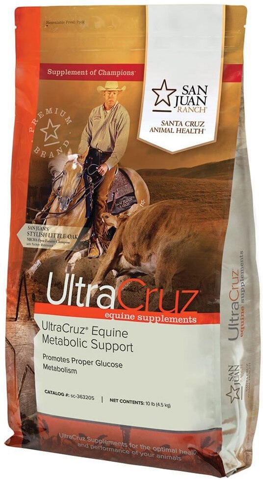 UltraCruz Metabolic Support Pellets Horse Supplement