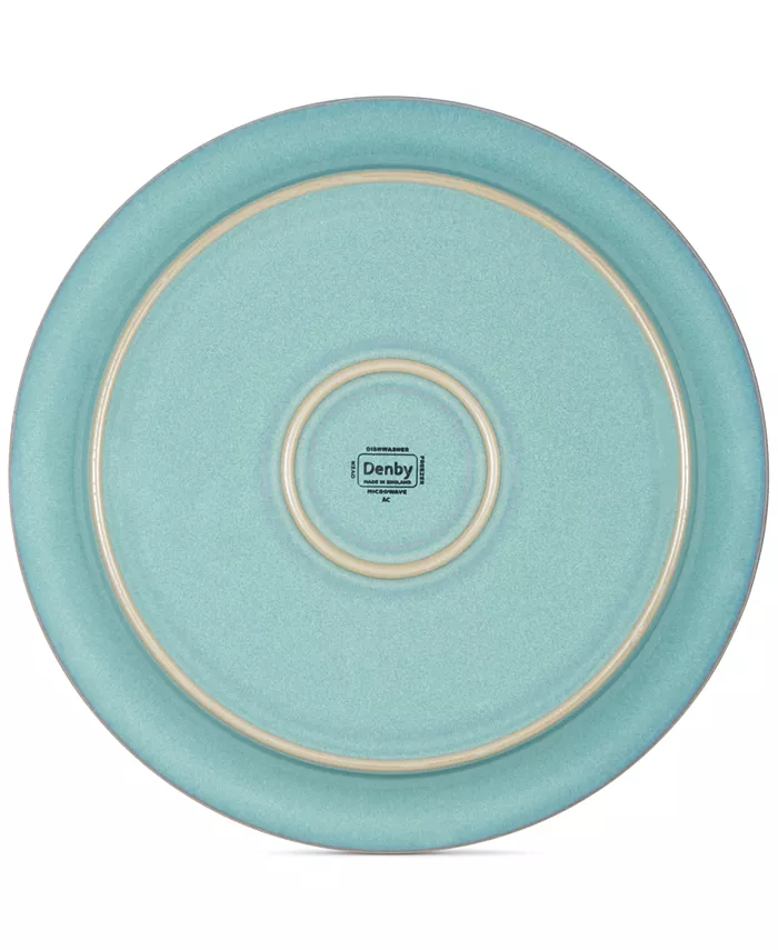 Denby Dinnerware Azure Dinner Plate