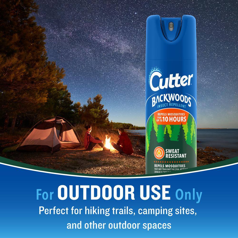 Cutter Backwoods Insect Repellent Twin Pack HG-96282-1