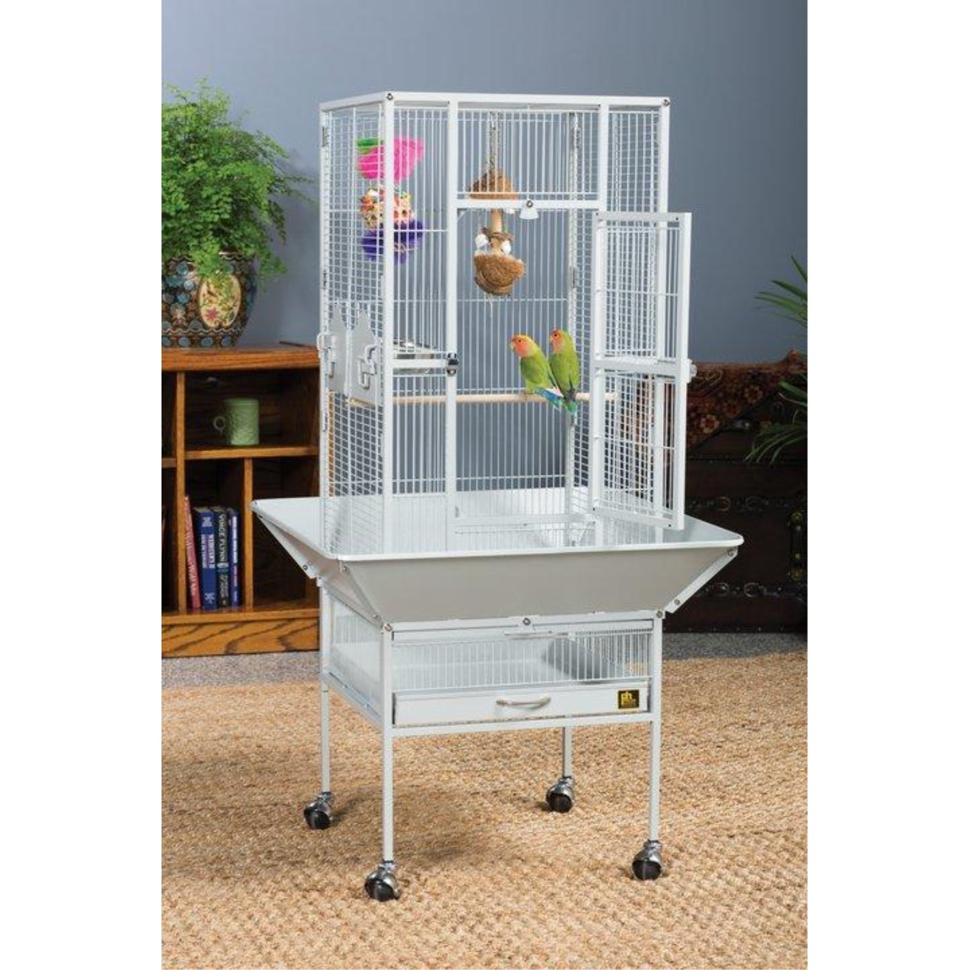 Prevue Pet Products Park Plaza Small Bird Cage