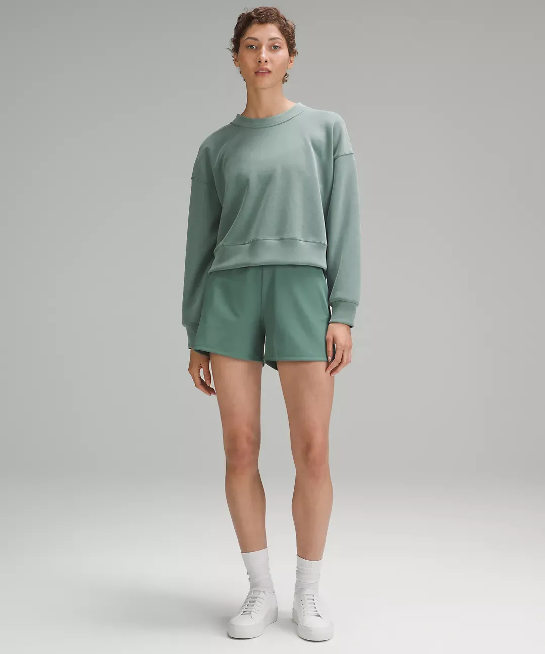 Softstreme Perfectly Oversized Cropped Crew