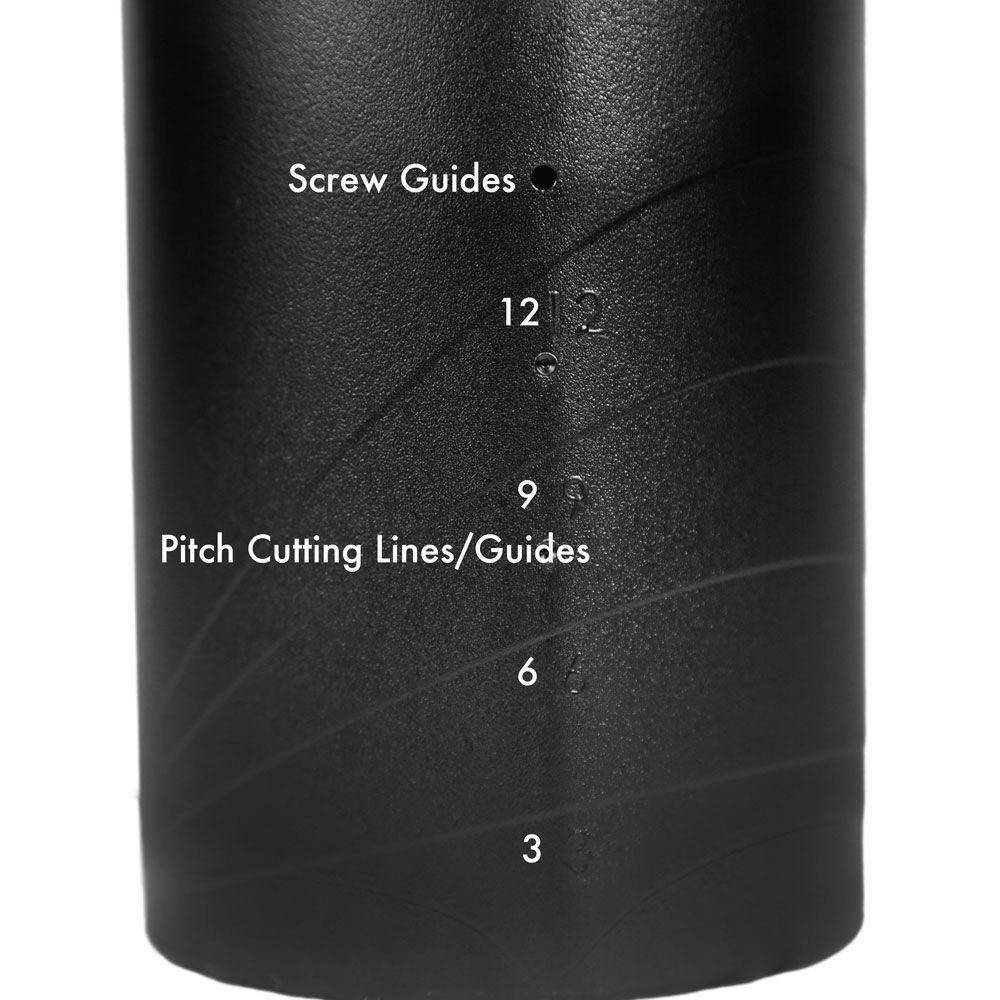 Critter Quitter Large Size Plumbing Vent Repair for 4 in. Lead Flashing (3 in. Vents) CQSLM1