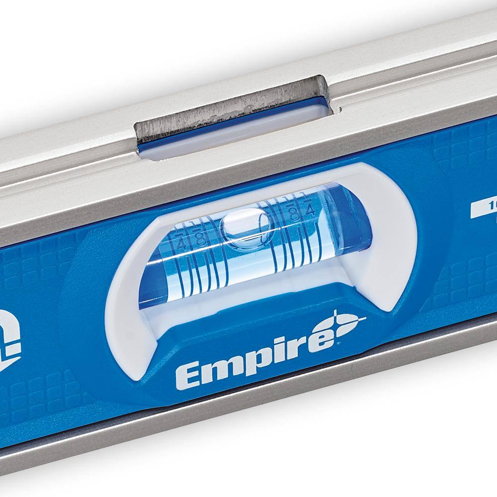 Empire True Blue 10 in. Rare Earth Magnetic Torpedo with Dual Vari-Pitch em75.10