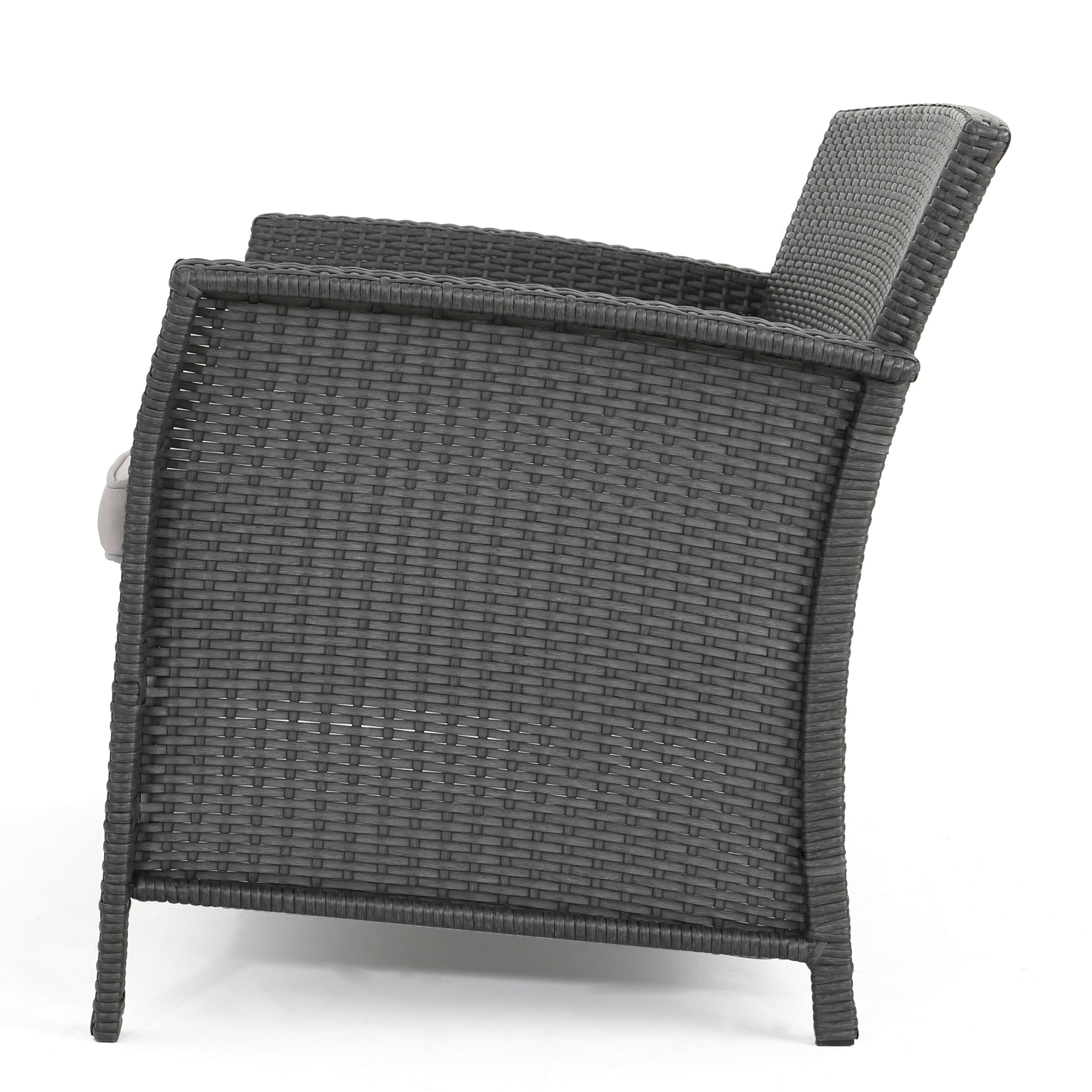 Tori Outdoor Wicker Loveseat