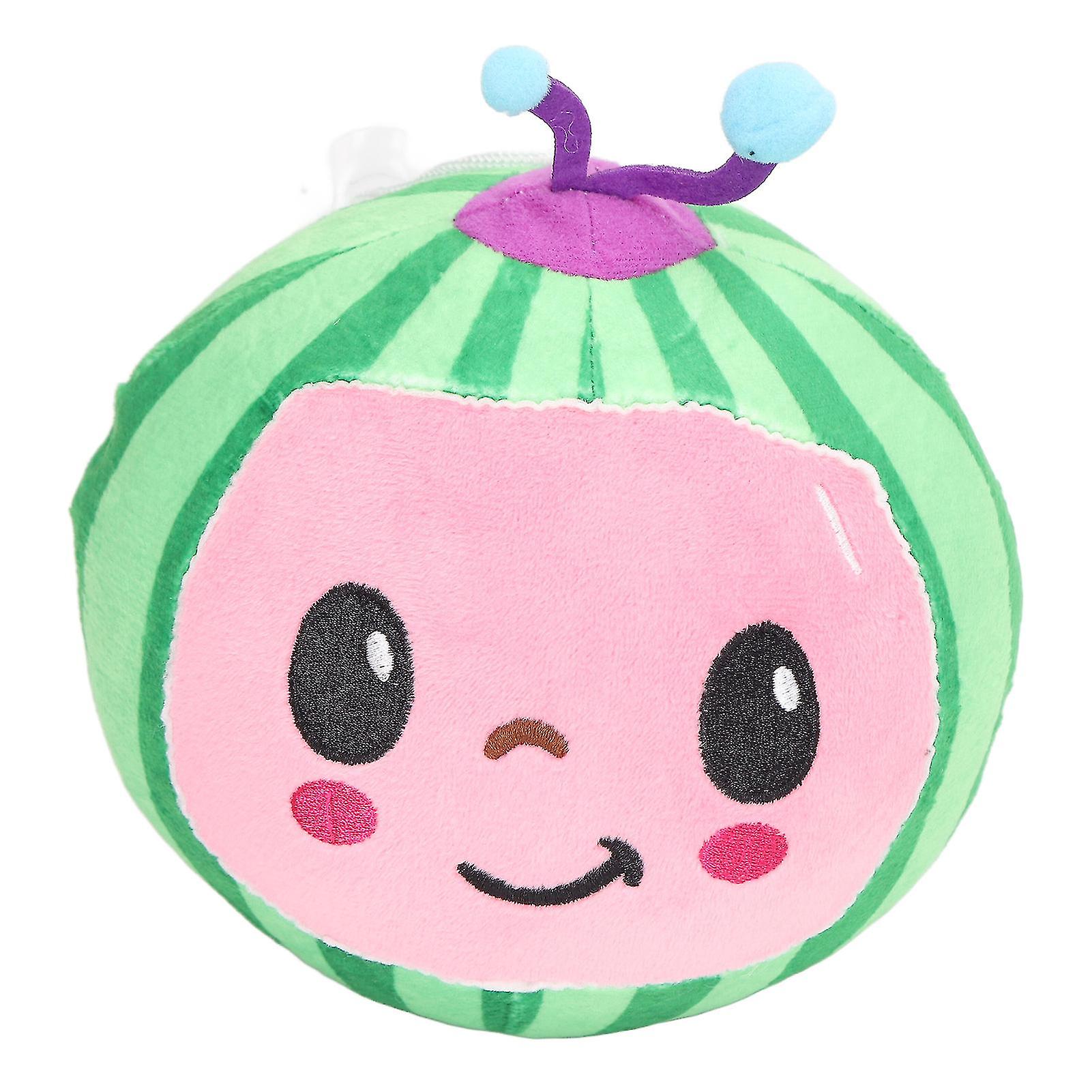 Watermelon Plush Toy Cartoon Soft Colorful Cute Watermelon Plush Toy for Children Halloween