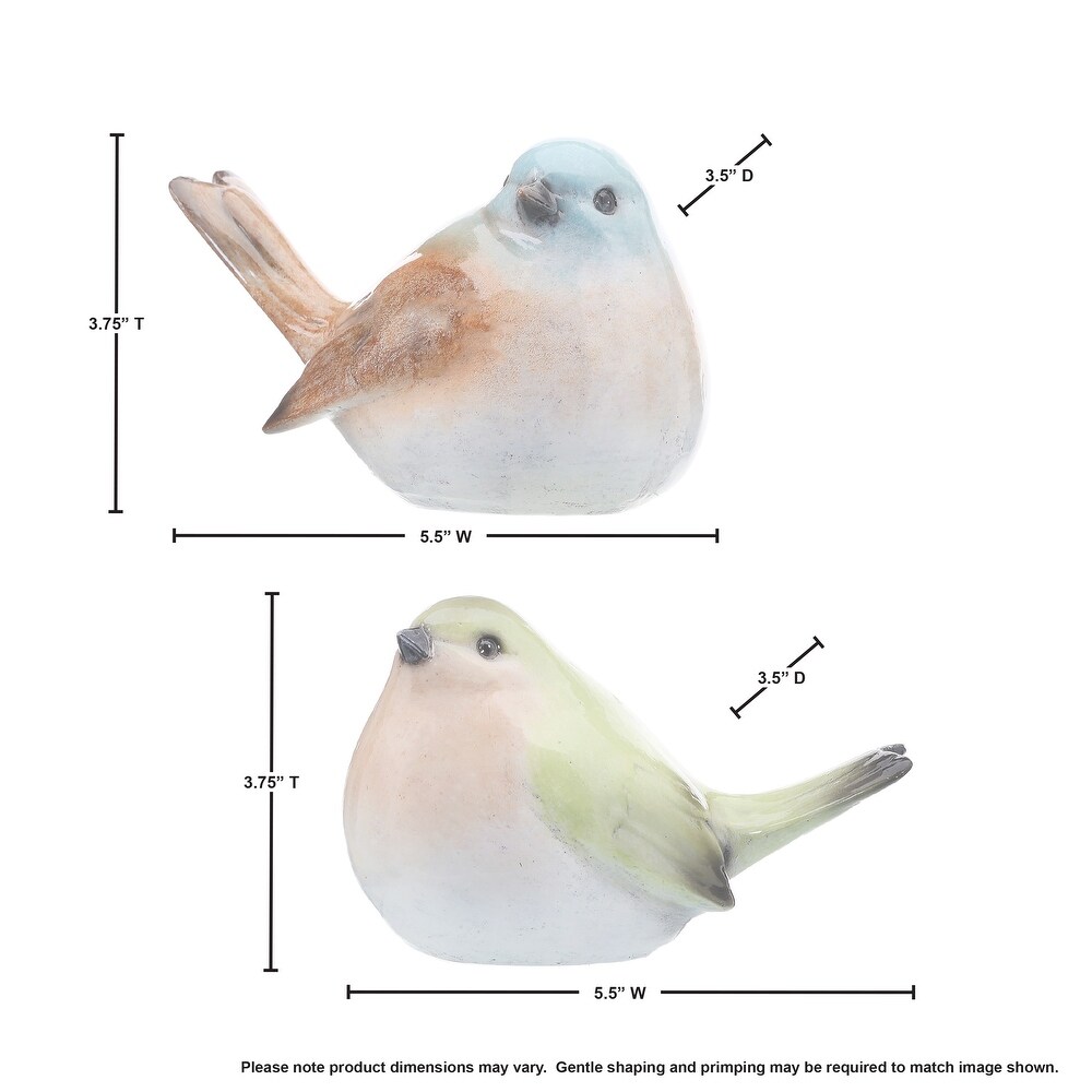 Resin Plump Bird 5.5\