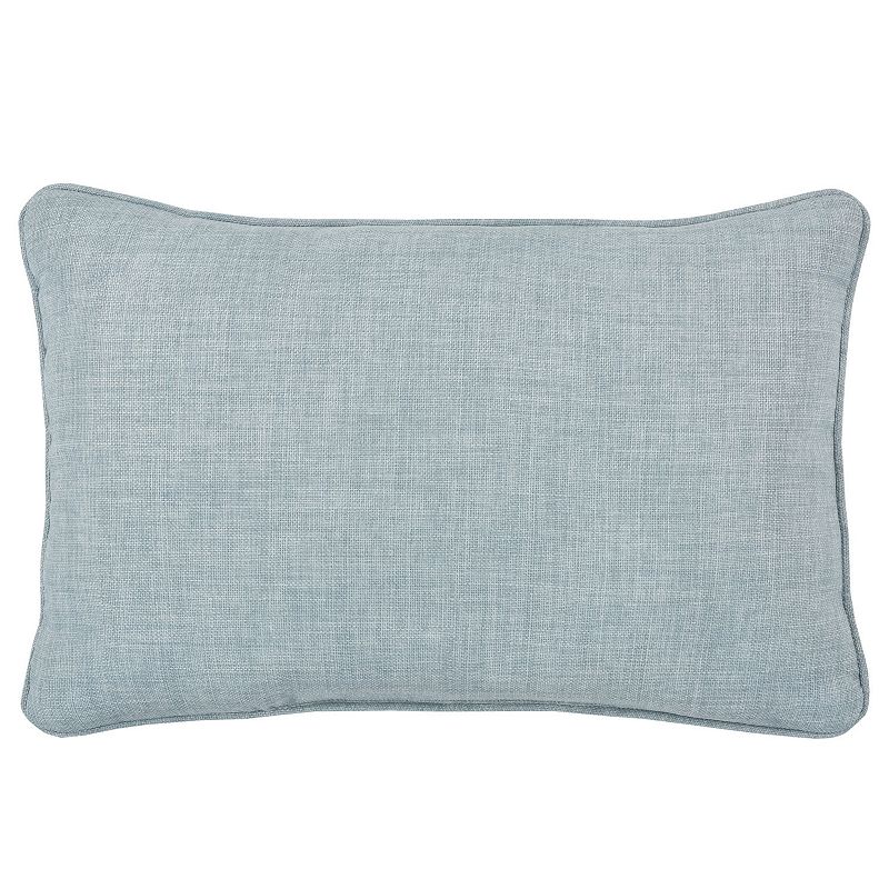 Five Queens Court Blue Ivy Boudoir Decorative Throw Pillow