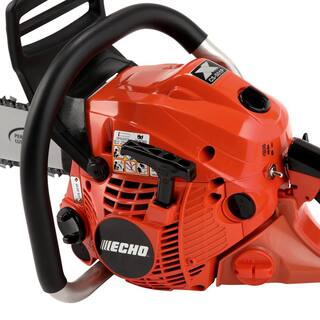 ECHO 18 in. 50.2 cc Gas 2-Stroke X Series Rear Handle Chainsaw CS-501P-18