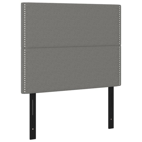 vidaXL Headboard Light Gray 39.4