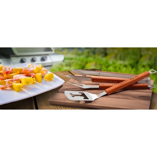 Ncaa Tennessee Volunteers Classic Series Bbq Set 3pc