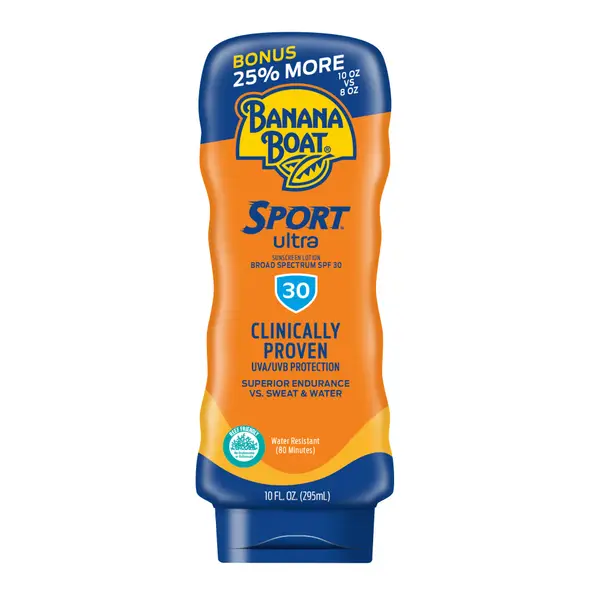 Banana Boat 10 oz SPF 30 Sport Sun Block Lotion