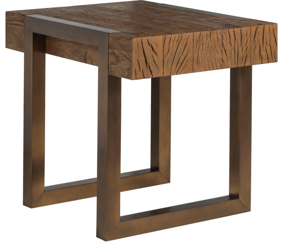 Canto End Table   Rustic   Side Tables And End Tables   by HedgeApple  Houzz