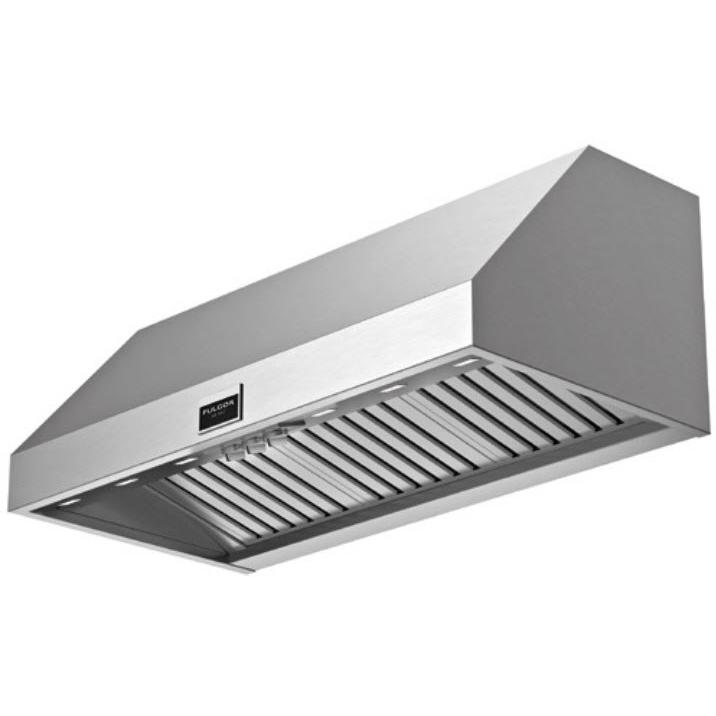 Fulgor Milano 48-inch Sofia Professional Wall Mount Range Hood F6PH48DS1