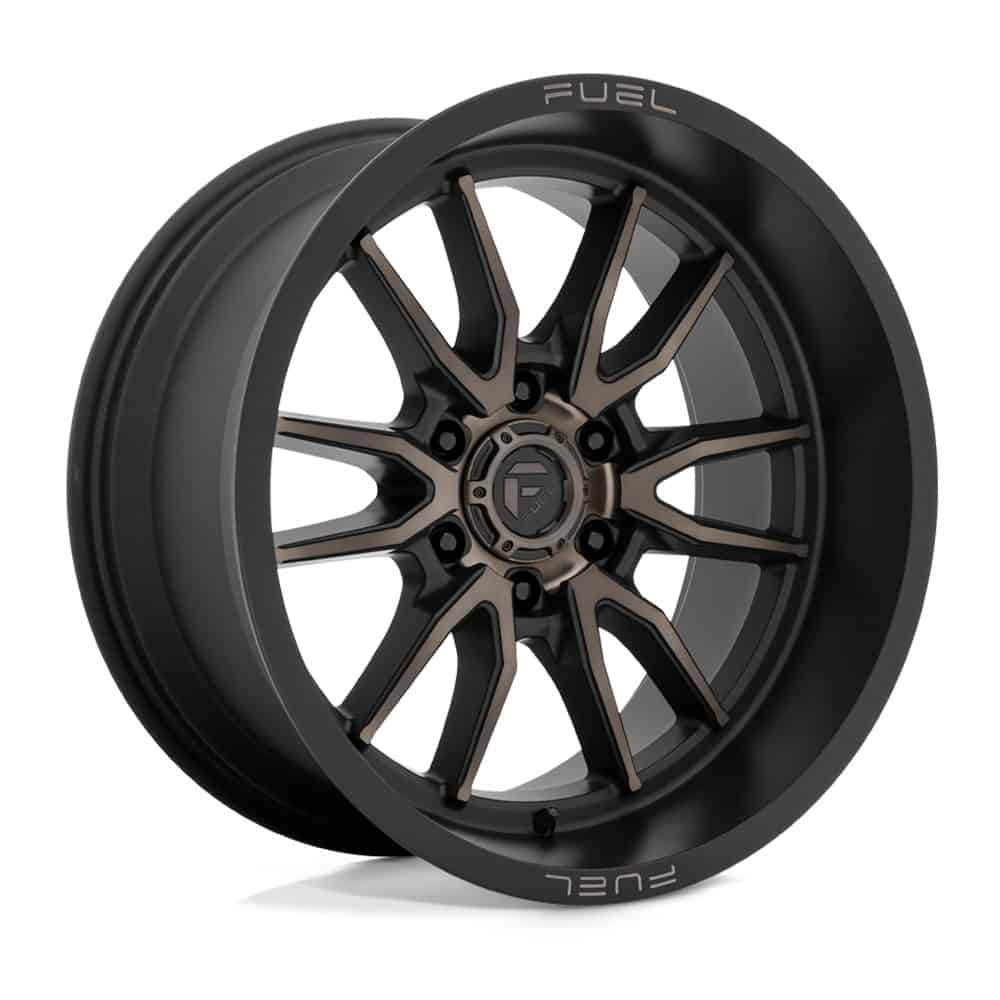 Fuel 1PC Wheels D762 18X9 6X135 MT-BLK-DDT -12MM