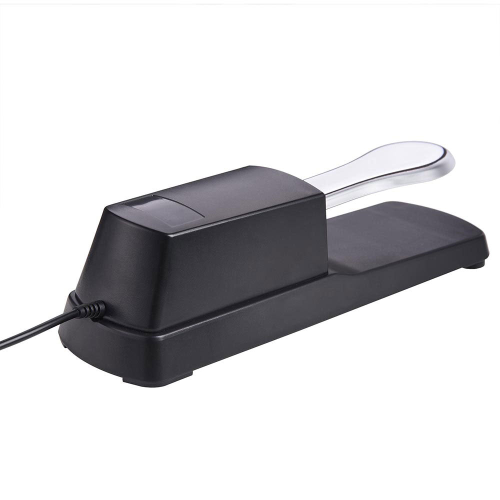 Yescom Piano-style Sustain Pedal Universal Damper Pedal for Keyboards