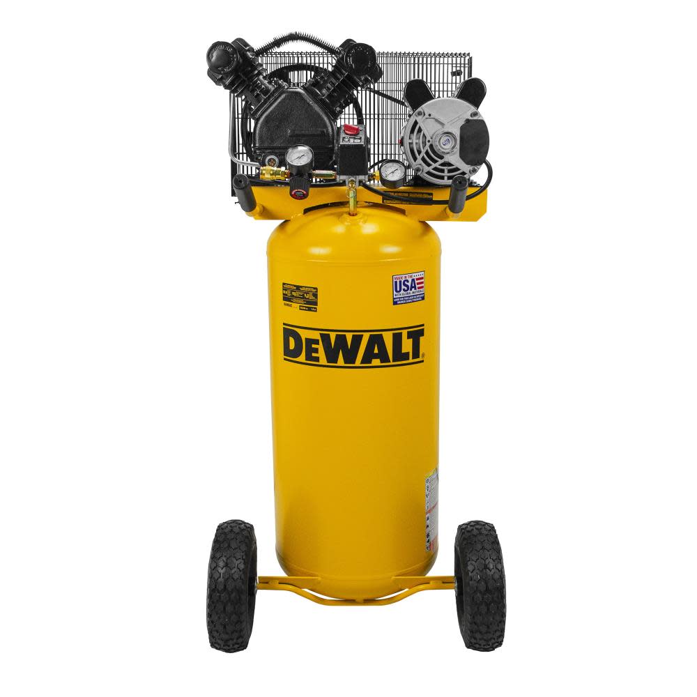 DEWALT 20-Gallon Portable 155-PSI Electric Vertical Air Compressor DXCMLA1682066 from DEWALT