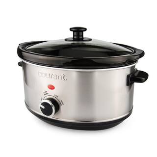 Courant 7.0 qt. Oval Slow Cooker Stainless Steel MCSC7025ST974