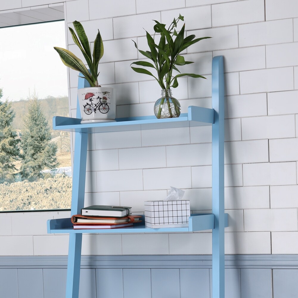 5   Tier Ladder Shelf Bookshelves