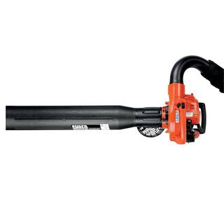 ECHO 165 MPH 391 CFM 25.4 cc Gas 2-Stroke Handheld Leaf Blower Shred N Vac ES-250AA