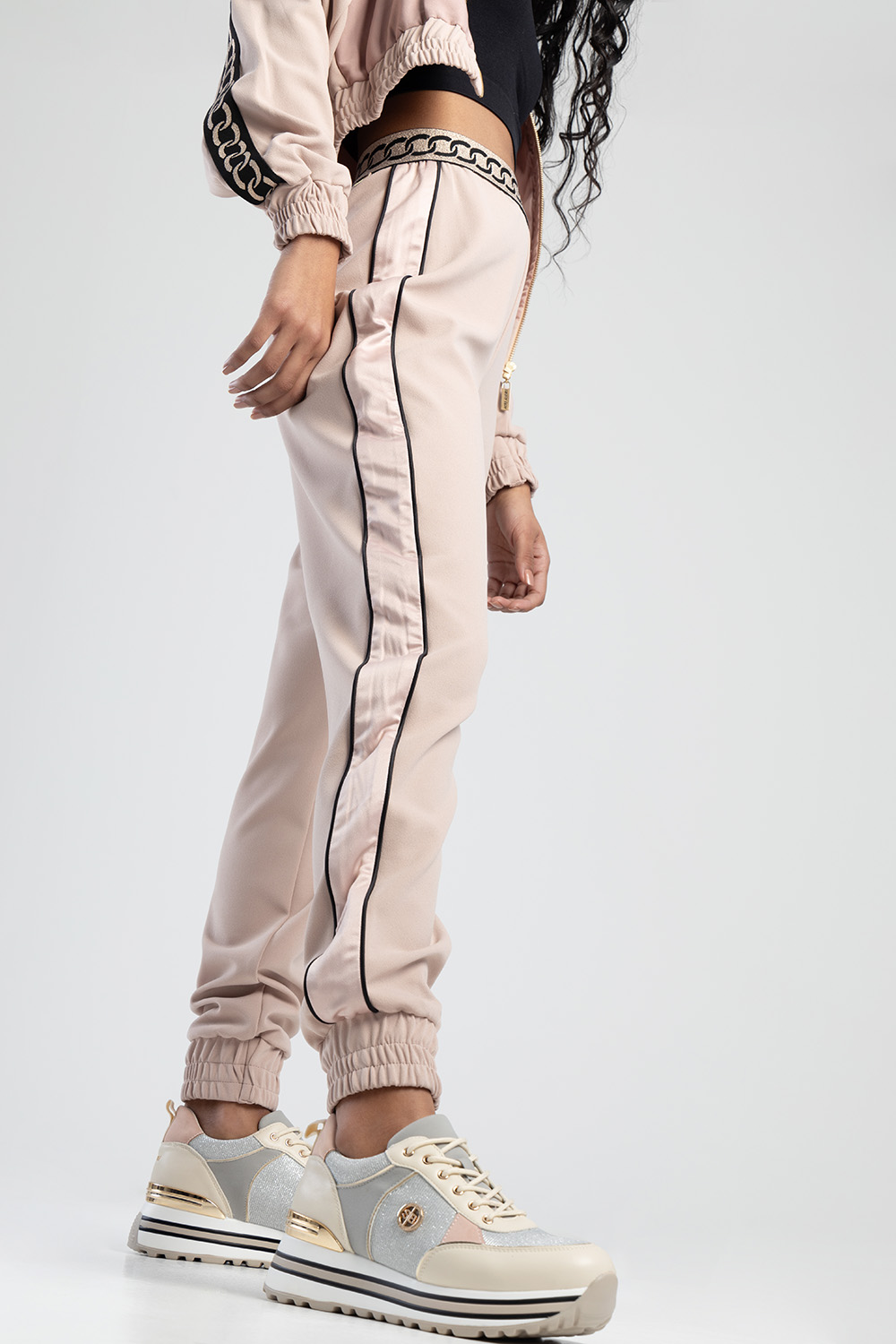 VICTORY LAP-Panelled Tracksuit Pants-11060019-1724824