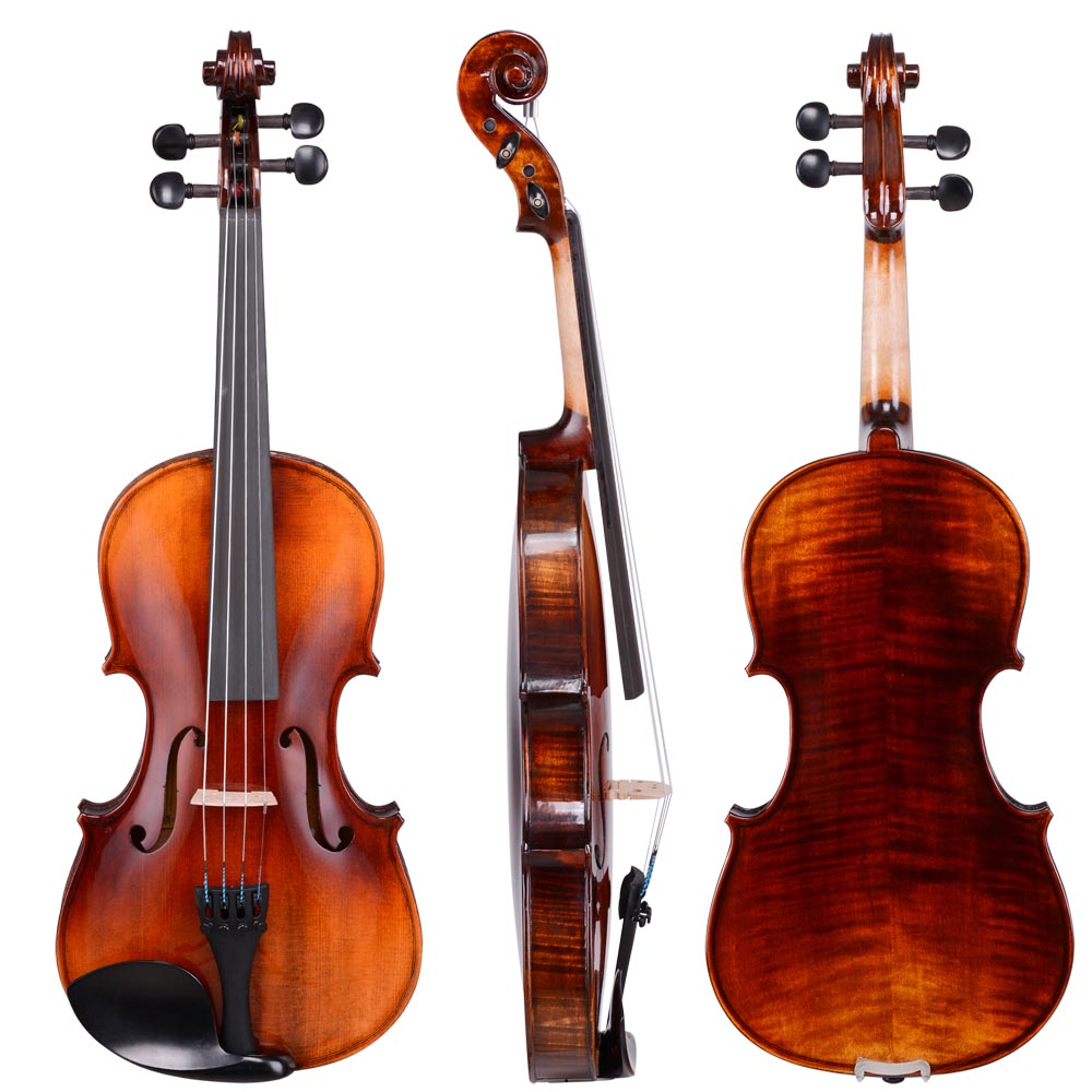 Vif BV250 4/4 Advanced Full Size Violin w/ Bow Case Outfit Set