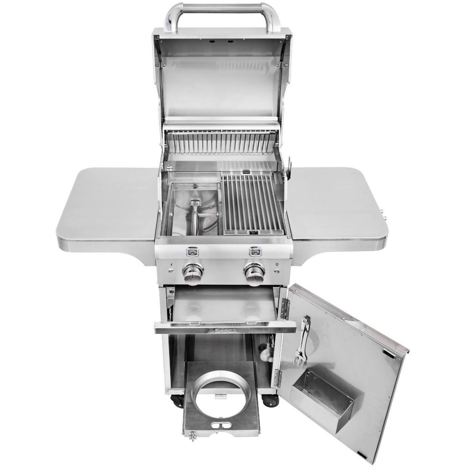 Saber Elite 1330 20-Inch 2-Burner Infrared Propane Gas Grill