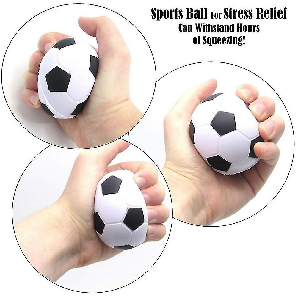 6cm Kids Soccer Ball Anti Stress Toy Slow Rising Football Funny Toys Stress Relief Toy For Kids Adults