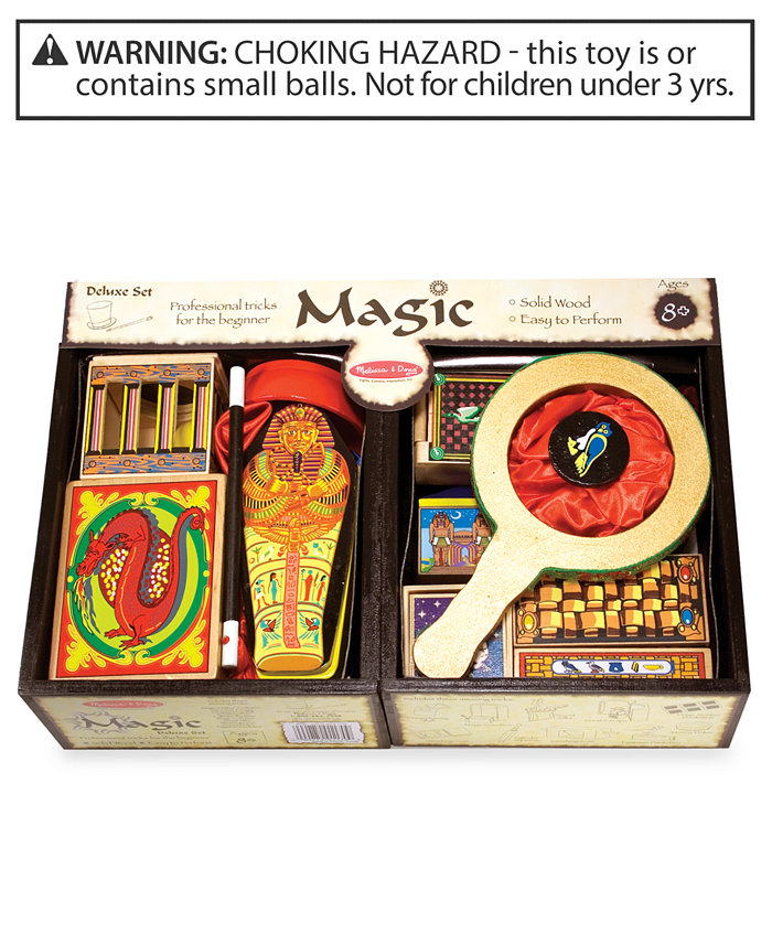 Melissa and Doug Toy  Deluxe Magic Set