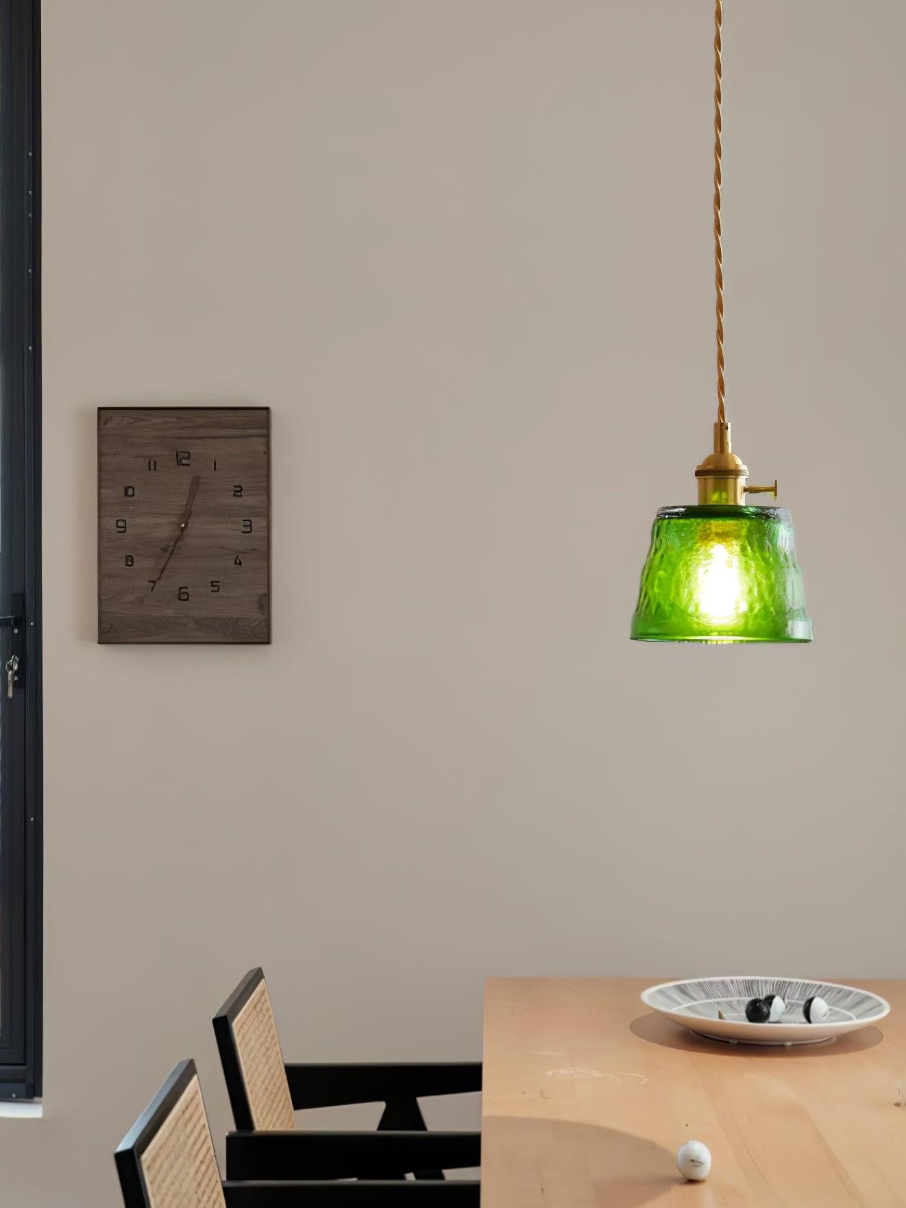 Glass Cup Pendant Lamp