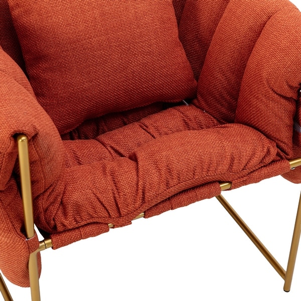 Accent Chair ，leisure single sofa with metal frame