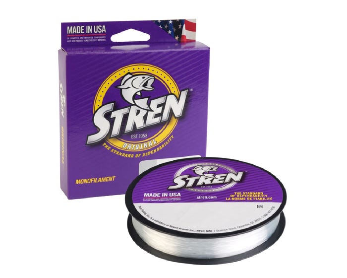 Stren Original Monofilament Fishing Line - Clear/Blue， 300 Yards/17 Pound - PFSTFS1726