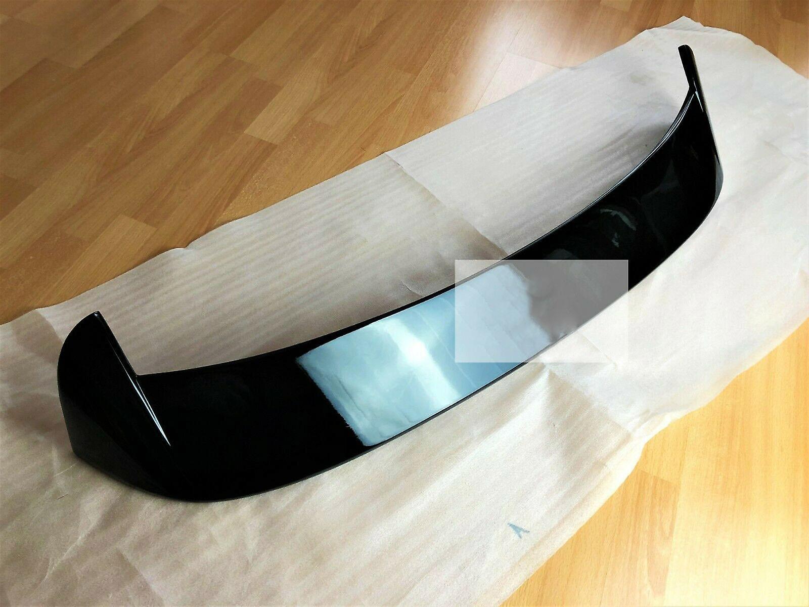 Seat leon cupra look 5 door mk3 5f gloss black rear lip boot spoiler 2012-2020