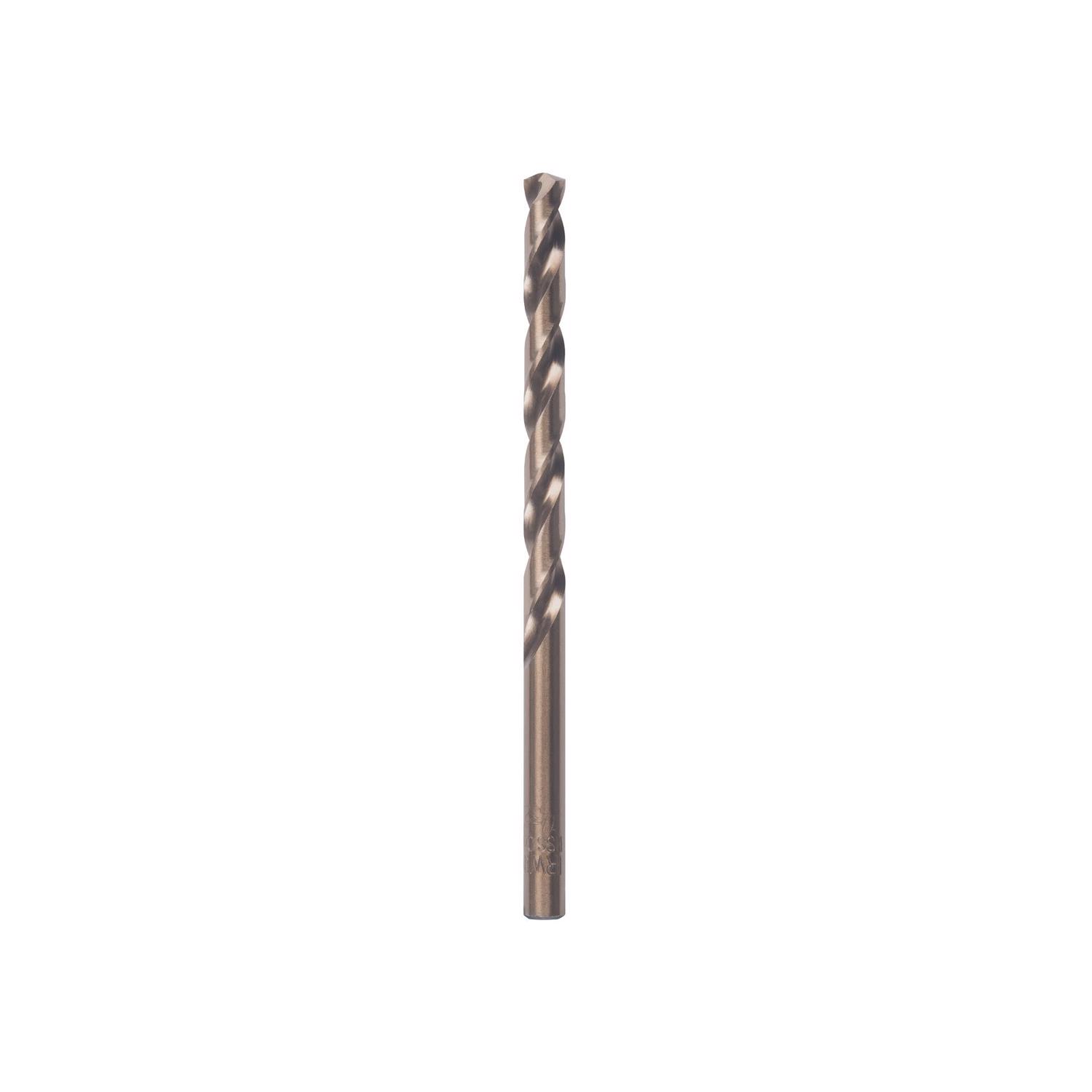 Irwin 7/32 in. X 3-3/4 in. L Cobalt Alloy Steel Drill Bit 1 pc