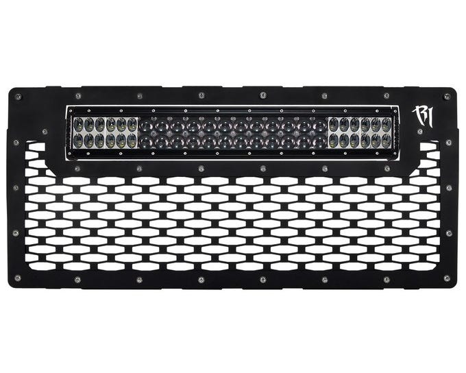 Rigid Industries 2007-15 Jeep JK/Wrangler LED Grille - 40591