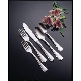 Oneida New Rim II 180 Stainless Steel TablespoonServing Spoons (Set of 12) B914STBF